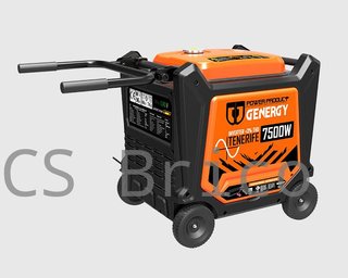 Generador Inverter TENERIFE II 7500W - 230V