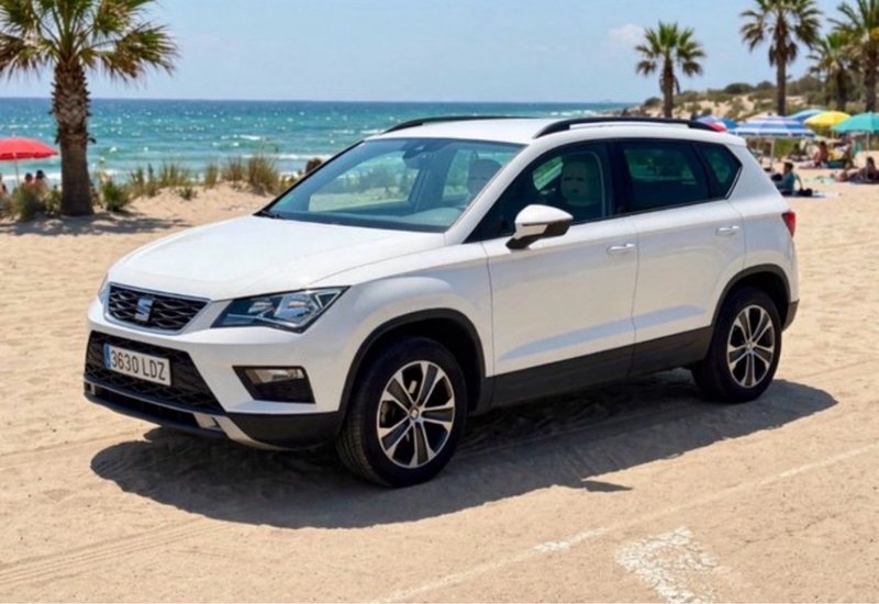 SEAT Ateca 1.0 TSI con 97000km ano 2020 - foto 1