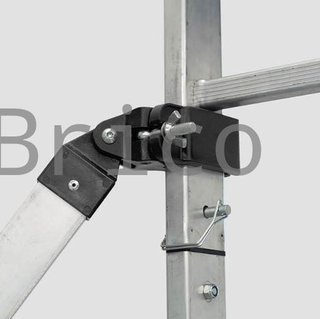 Andamio Modular Aluminio - 6,13 Metros - Pack A+B+C