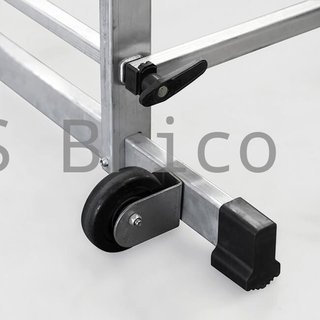 Andamio Modular Aluminio - 6,13 Metros - Pack A+B+C