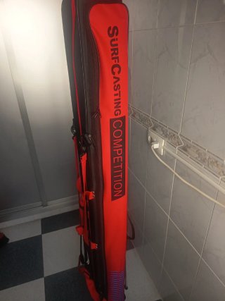 Funda Portacañas Surfcasting Turkana nueva