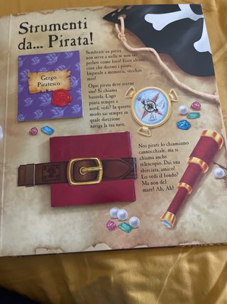 Avventure con i pirati. Ediz. illustrata