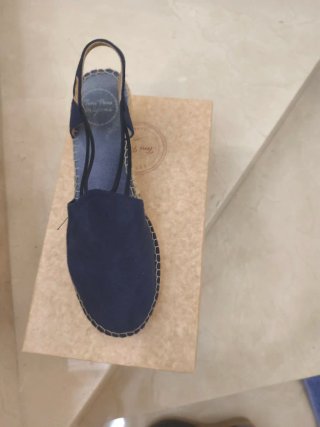 Alpargatas Toni Pons azules