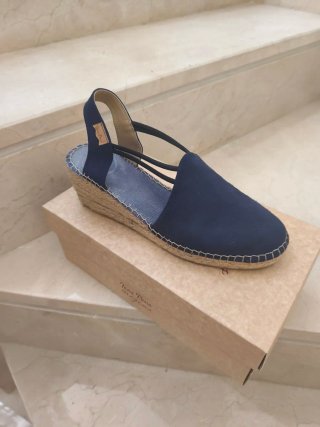 Alpargatas Toni Pons azules