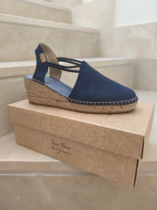 Alpargatas Toni Pons azules