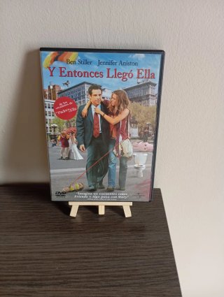DVD Y Entonces Llegó Ella (Comedia Romántica)