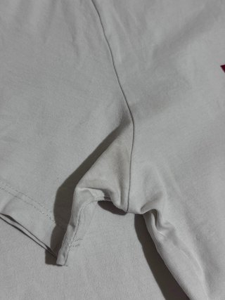 T-shirt Levi's Bianca Logo Batwing rosso