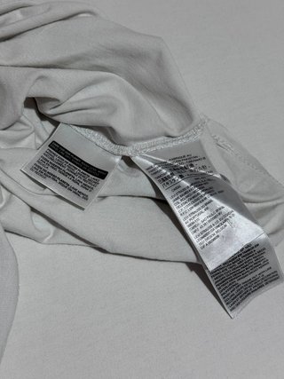 T-shirt Levi's Bianca Logo Batwing rosso