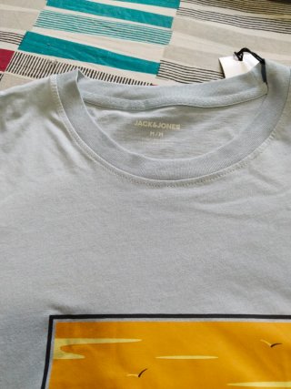 Camiseta Jack & Jones Estampada Talla M