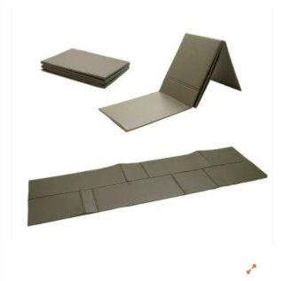 Esterilla Mil-Tec Plegable