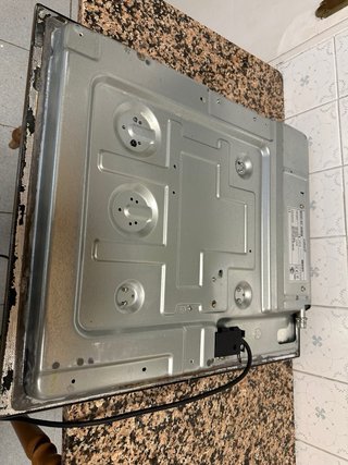 Placa de gas Cata cristal 4 fuegos