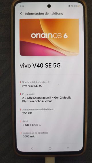 Vivo V40 5G Viola