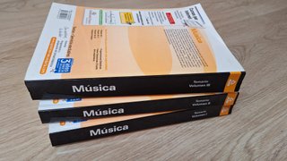 Temario de Música (3 volúmenes) Ed. MAD