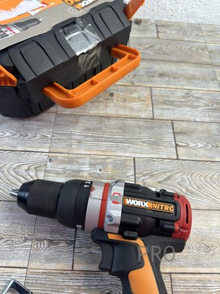 Taladro Percutor Worx