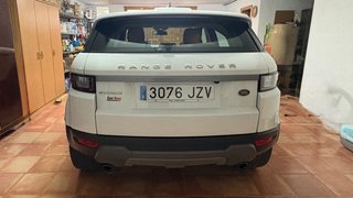 Land Rover Range Rover Evoque 2017