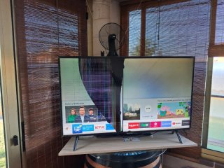 Televisión Samsung Rota