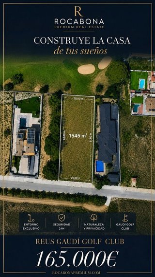 Solar en venta en Migjorn en Reus