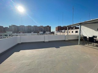 Ático en alquiler en Mestalla en Valencia
