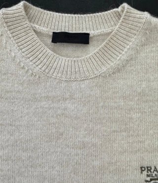 Jersey Prada Beige Hombre