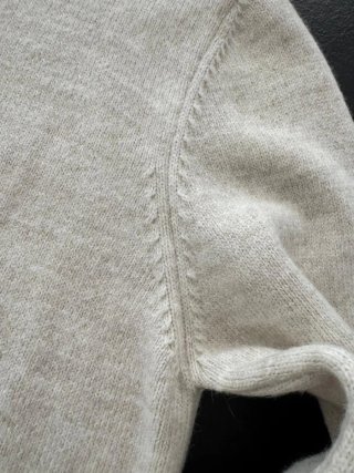 Jersey Prada Beige Hombre