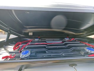 Cofre Techo Norauto Bermude 4100 negro