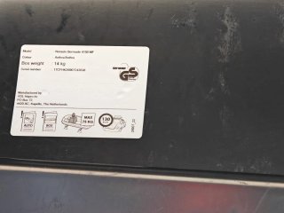 Cofre Techo Norauto Bermude 4100 negro