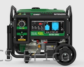 Generador Dual Propano - Gasolina NATURA 5500W - 230V