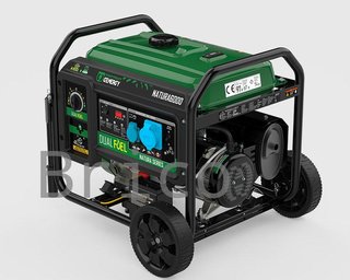Generador Dual Propano - Gasolina NATURA 5500W - 230V
