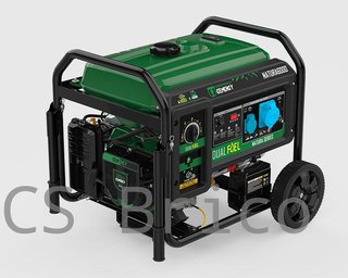 Generador Dual Propano - Gasolina NATURA 5500W - 230V
