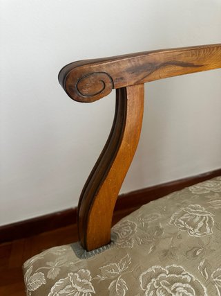 Juego de butaca/Silla Dormitorio Tapizada