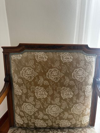 Juego de butaca/Silla Dormitorio Tapizada