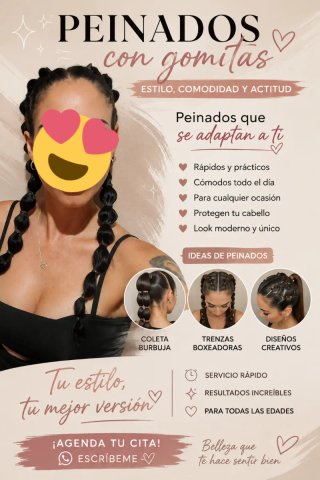 Peinados con gomitas - Estilo y comodidad