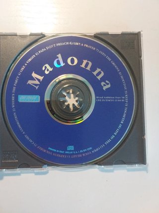 Madonna - Blond Ambition Live Tokyo '90 CD