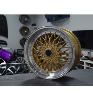 Juego de 4 Llantas 18 BS RS Gold Polished