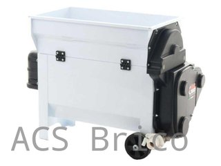 Despalilladora Chapa de Uva con Bomba - 2 HP - 2000 kg/h - 87x50 cm - Grifo