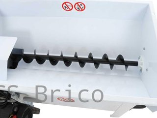 Despalilladora Chapa de Uva con Bomba - 2 HP - 2000 kg/h - 87x50 cm - Grifo