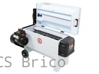 Despalilladora Chapa de Uva con Bomba - 2 HP - 2000 kg/h - 87x50 cm - Grifo