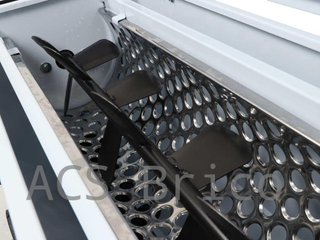 Despalilladora Chapa de Uva con Bomba - 2 HP - 2000 kg/h - 87x50 cm - Grifo