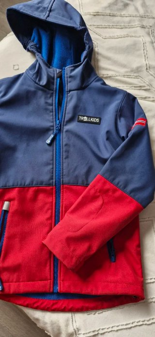 Chaqueta niño Trollkids talla 140cm