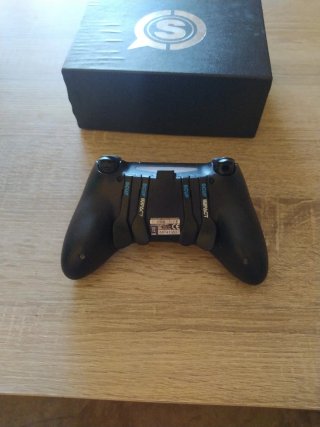 Mando Scuf Impact Negro
