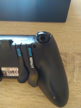 Mando Scuf Impact Negro