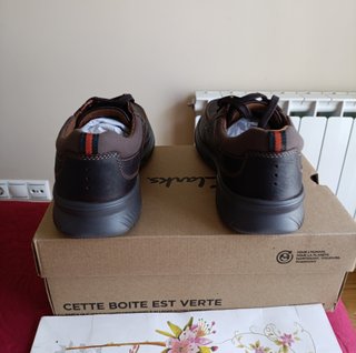 Zapato vestir piel Clarks Marrón Talla 41 de 100€