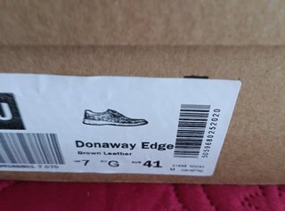 Zapato vestir piel Clarks Marrón Talla 41 de 100€