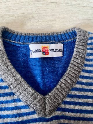 Maglioncino Marina Militare bambino 18 mesi