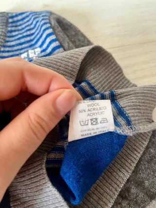 Maglioncino Marina Militare bambino 18 mesi