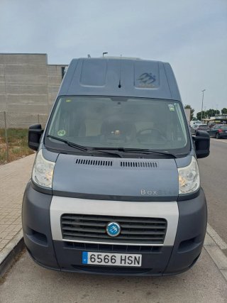 Autocaravana Knaus Boxstar Solution 4