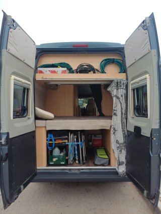 Autocaravana Knaus Boxstar Solution 4