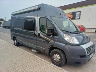 Autocaravana Knaus Boxstar Solution 4