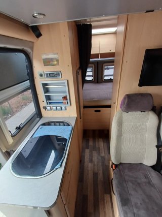 Autocaravana Knaus Boxstar Solution 4