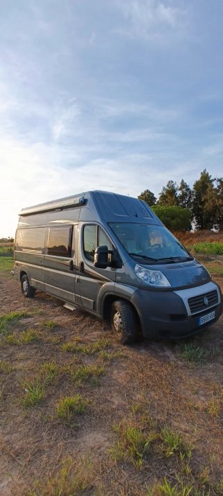 Autocaravana Knaus Boxstar Solution 4
